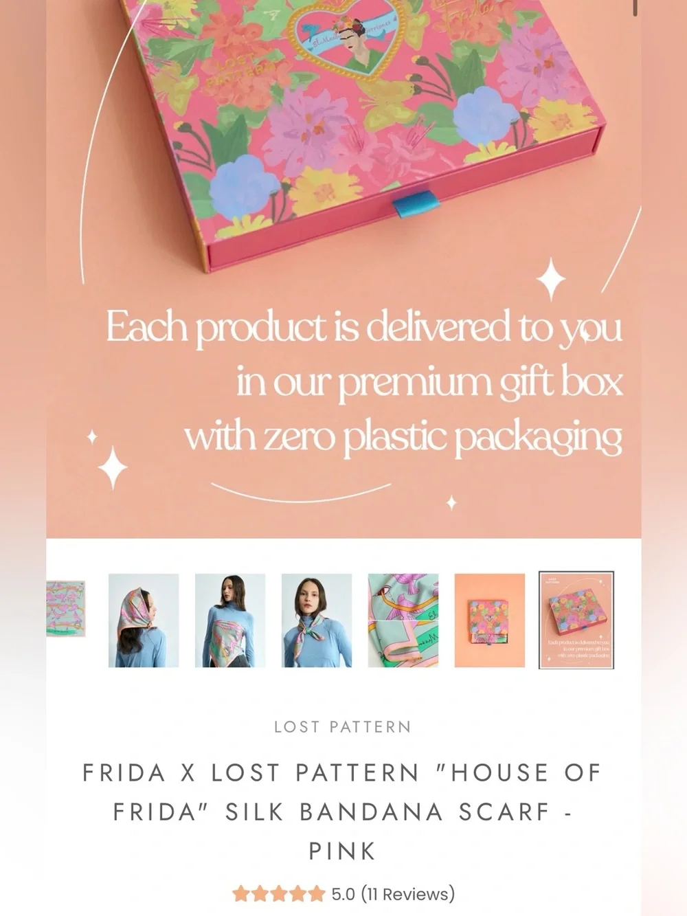 FRIDA LOST PATTERN 